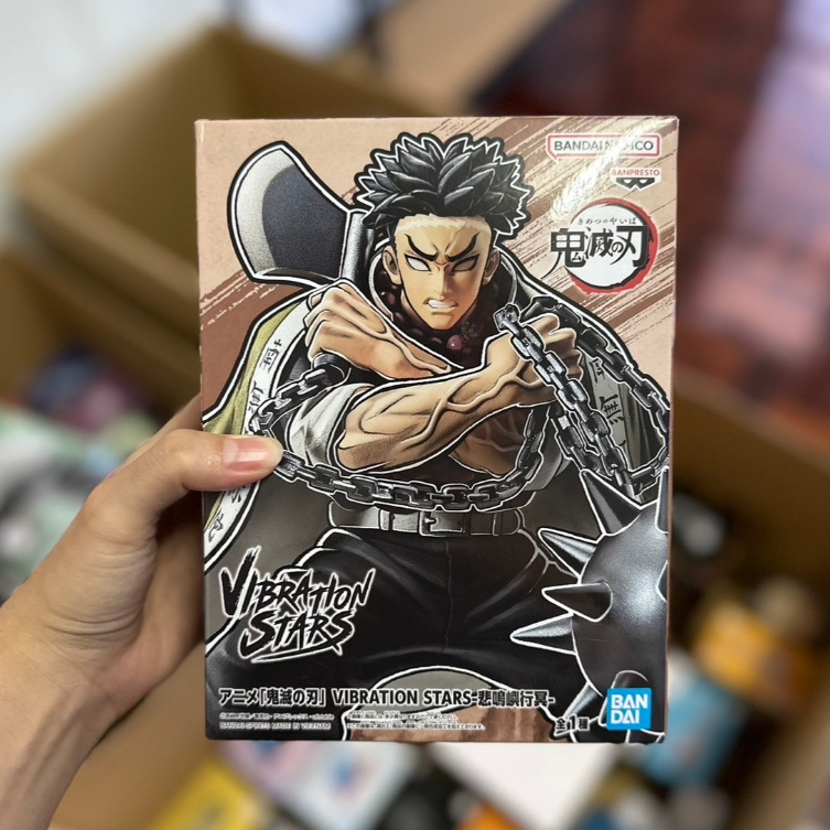 [พร้อมส่ง/แท้ญี่ปุ่น🇯🇵] Demon Slayer: Kimetsu no Yaiba VIBRATION STARS-Gyomei Himejima-