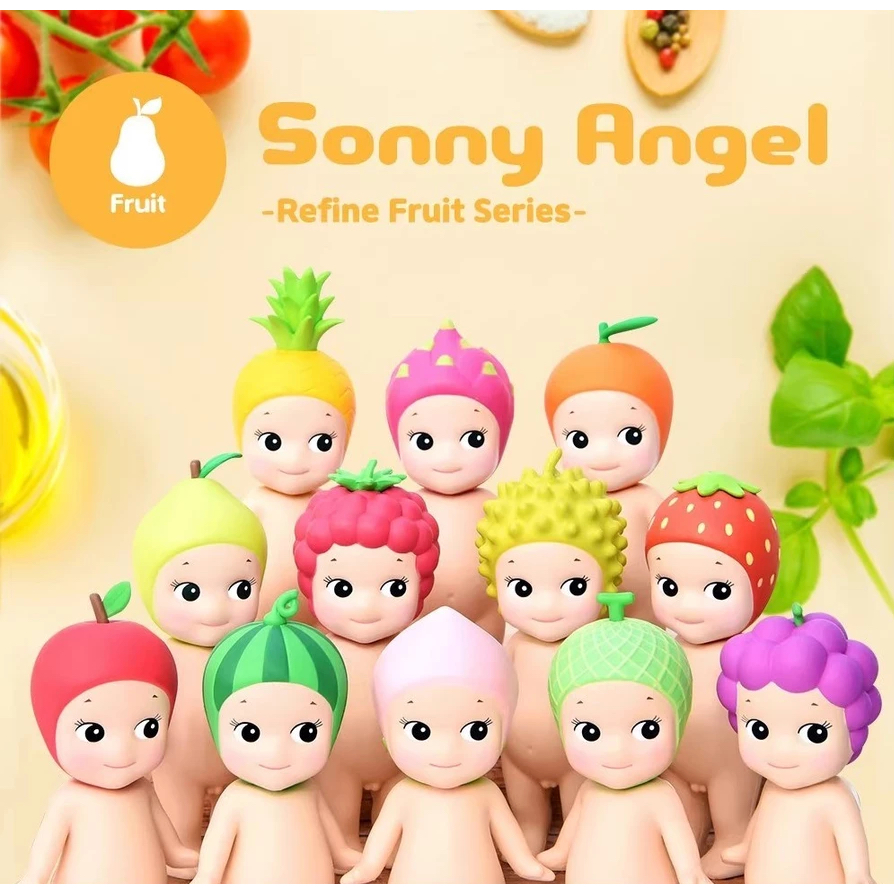 [พร้อมส่ง]sonny angel fruit