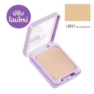 Cute Press แป้งผสมรองพื้น Evoey Retouch Oli Control Founation Powder SPF 30 PA+++ ตลับรีฟิว