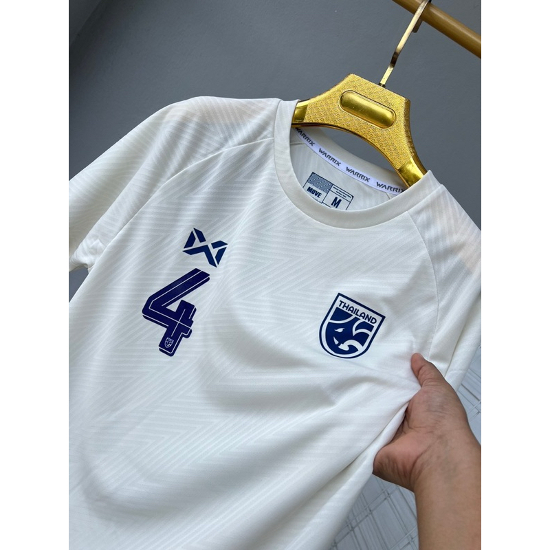 เสื้อเชียร์ทีมชาติปี2024 พร้อมชื่อ และเบอร์