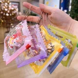 พร้อมส่งจากไทย!!! ซองใส่ Sonny Angel ซองใส่ตุ๊กตา กระเป๋าใส่ตุ๊กตา เป็นพวงกุญแจงานน่ารักสีสันสดใส