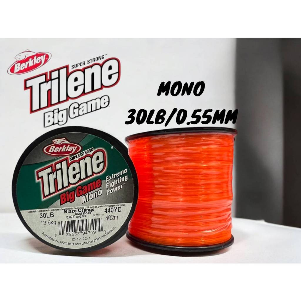 สายเอ็น TRILENE สายเอ็นตกปลา TRILENE Big Game - รูปที่ 3