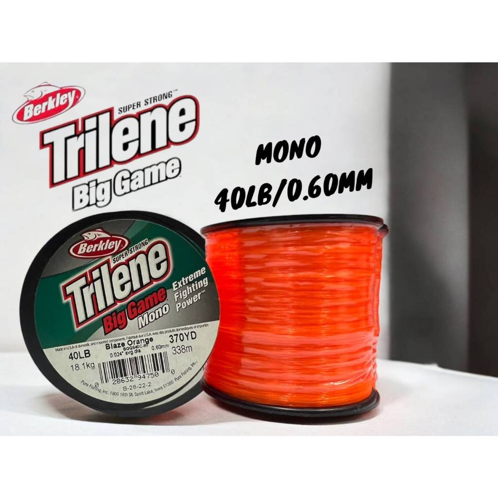 สายเอ็น TRILENE สายเอ็นตกปลา TRILENE Big Game - รูปที่ 4