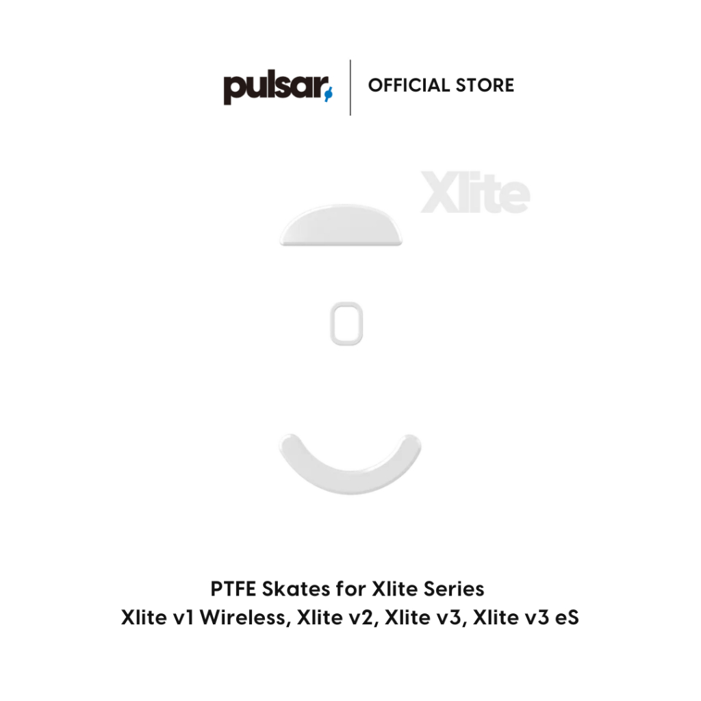 PTFE Skates for Xlite V3 / eS / Xlite V2 / Xlite V2 Mini / Xlite Wireless