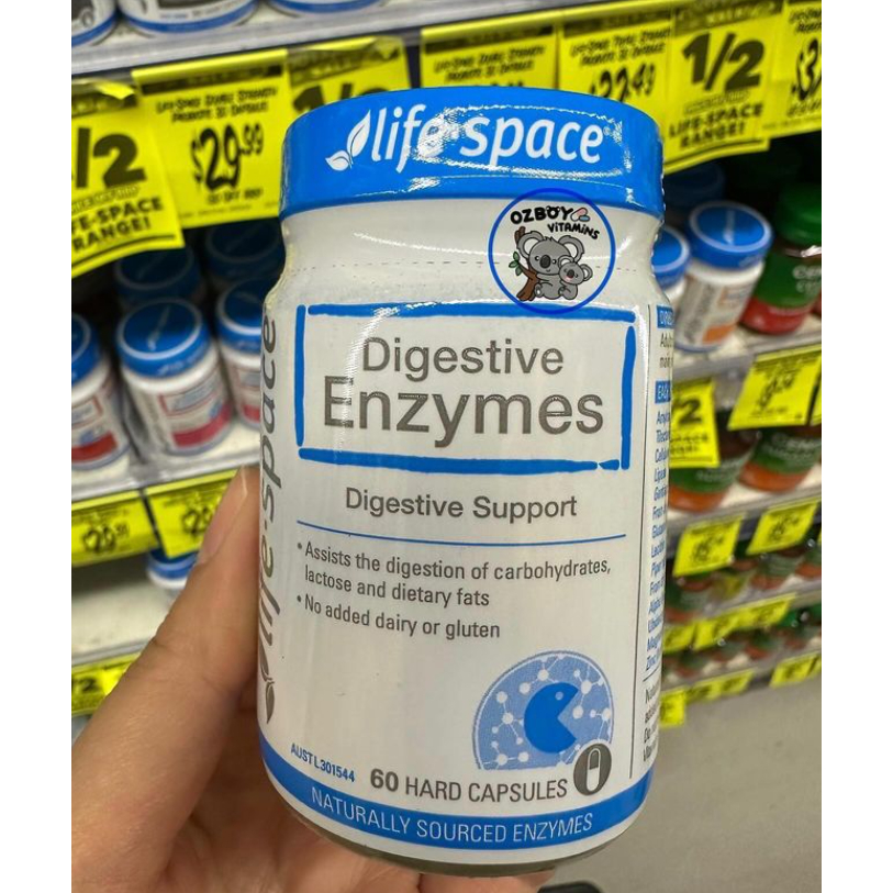 Life Space Digestive Enzymes