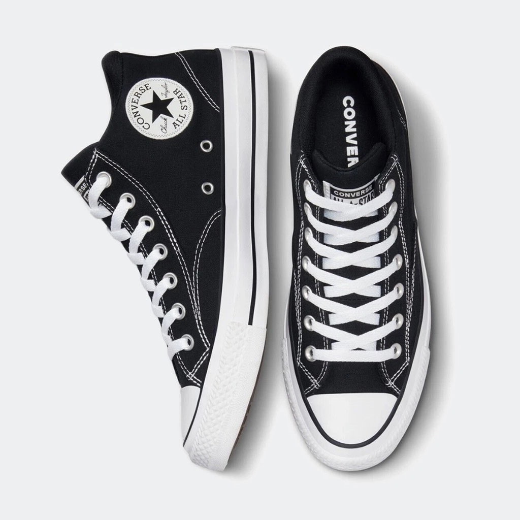 สินค้าพร้อมส่ง รองเท้าผ้าใบCONVERSE รุ่น CTAS MALDEN STREET มีสีดำและขาว สินค้าลิขสิทธิ์แท้สำหรับหญิงและชาย