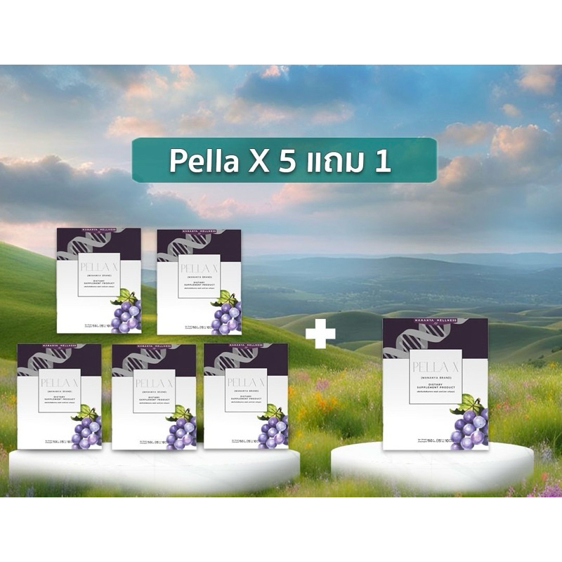 พร้อมส่ง เพลล่าเอ็กซ์คลอลาเจนสูตรคุณหมอPellaxcollagen
