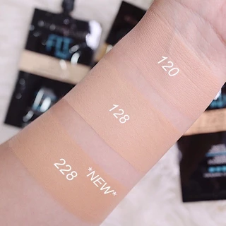Maybelline Fit Me Matte & Poreless Foundation รองพื้นเมย์เบลลีน ฟิตมี แบบซอง