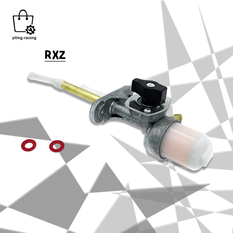 ก๊อกน้ำมัน วาล์วน้ำมัน มอเตอร์ไซค์ RXZ ก๊อกน้ำมัน คาร์บูเดิม
