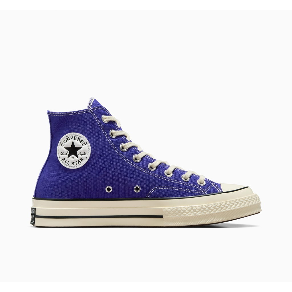 CONVERSE รองเท้า CHUCK 70 SEASONAL COLOR HI NAVY Unisex A09466CU_H4NAXX