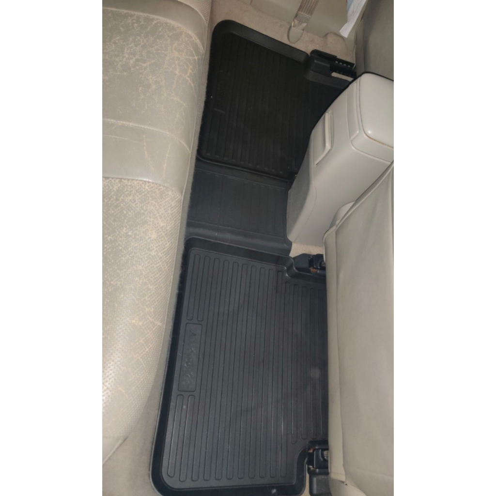 (จัดชุด) ผ้ายางปูพื้นรถ และ ถาดท้ายรถ TOYOTA ALTIS ปี 2008-2013 (รุ่นธรรมดาไม่ใช่ CNG) พรมรถยนต์ พรม - รูปที่ 6