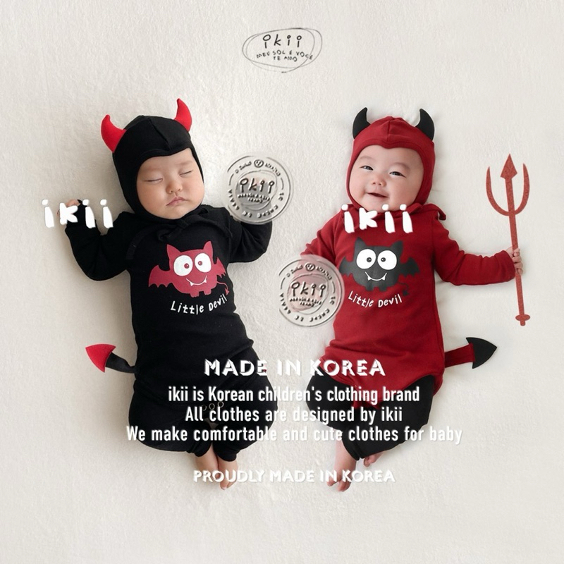 [Ikii] Little Devil 2SET