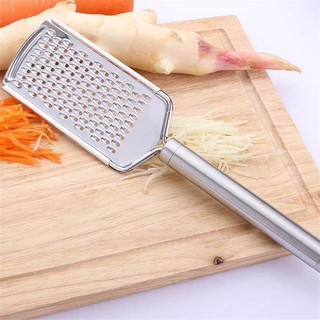 *พร้อมส่ง* ที่ขูดชีส มีด้ามจับ อเนกประสงค์ แบบสเตนเลส สำหรับขูดเนย ผัก ผลไม้