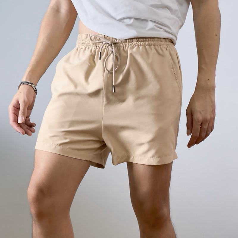 GYMCO Air Lite Shorts กางเกงขาสั้นเอวยางยืดผ้าเบาใส่สบาย ระบายอากาศได้ดีเยี่ยม