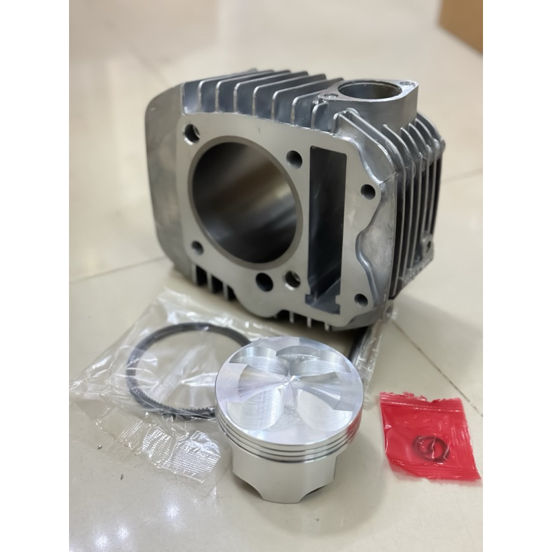 เสื้อพร้อมลูก66มิล Wave125 หลบวาล์ว4วาล์ว