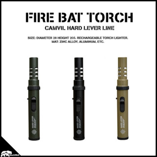 CAMVIL FIRE BAT TORCH ‼️พรีออเดอร์‼️