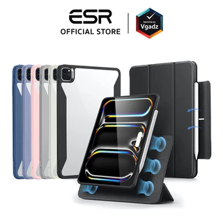ESR เคสสำหรับ iPad Pro 11" (5th/2024) / Pro 13" (7th/2024) รุ่น Rebound Hybrid 360