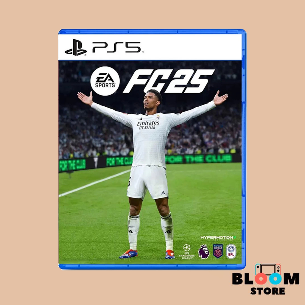 (พร้อมส่ง) PlayStation : EA SPORTS FC 25 [Z3/Asia] / EA SPORTS FC 24 [Z3/Asia] PS4 PS5 /  FIFA 23 PS