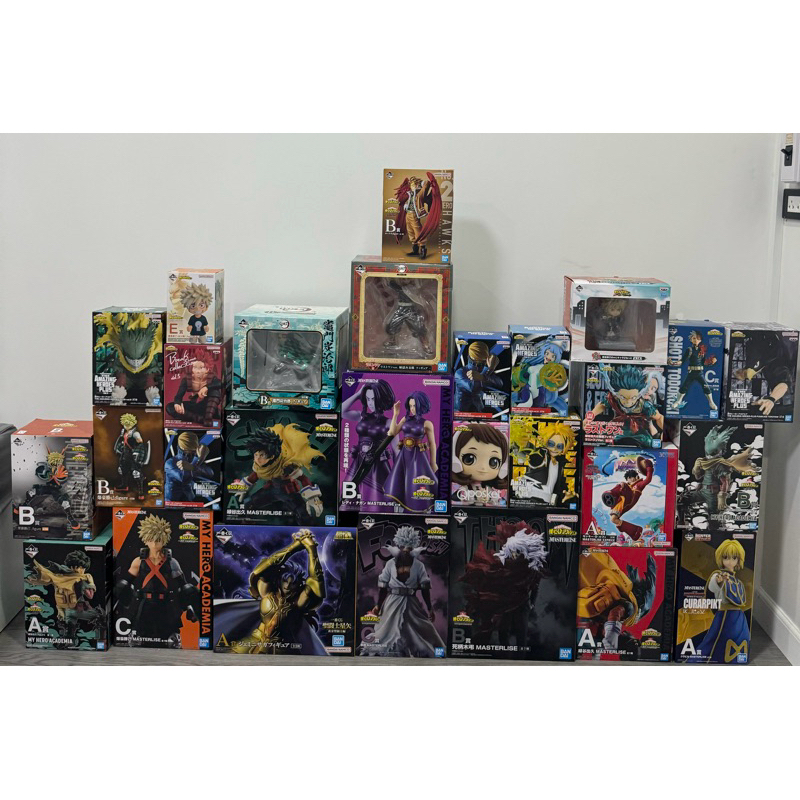 โมเดล/ฟิกเกอร์ my hero academia / demon slayer / one piece