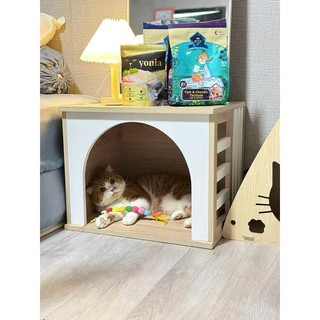 บ้านสุนัข บ้านแมว มินิมอล