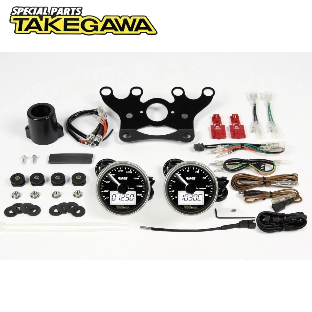 SP TAKEGAWA JAPANESE DN มาตรวัดความเร็ว & AMP; ชุดเครื่องวัดวามเร็ว ๆ IMPORT