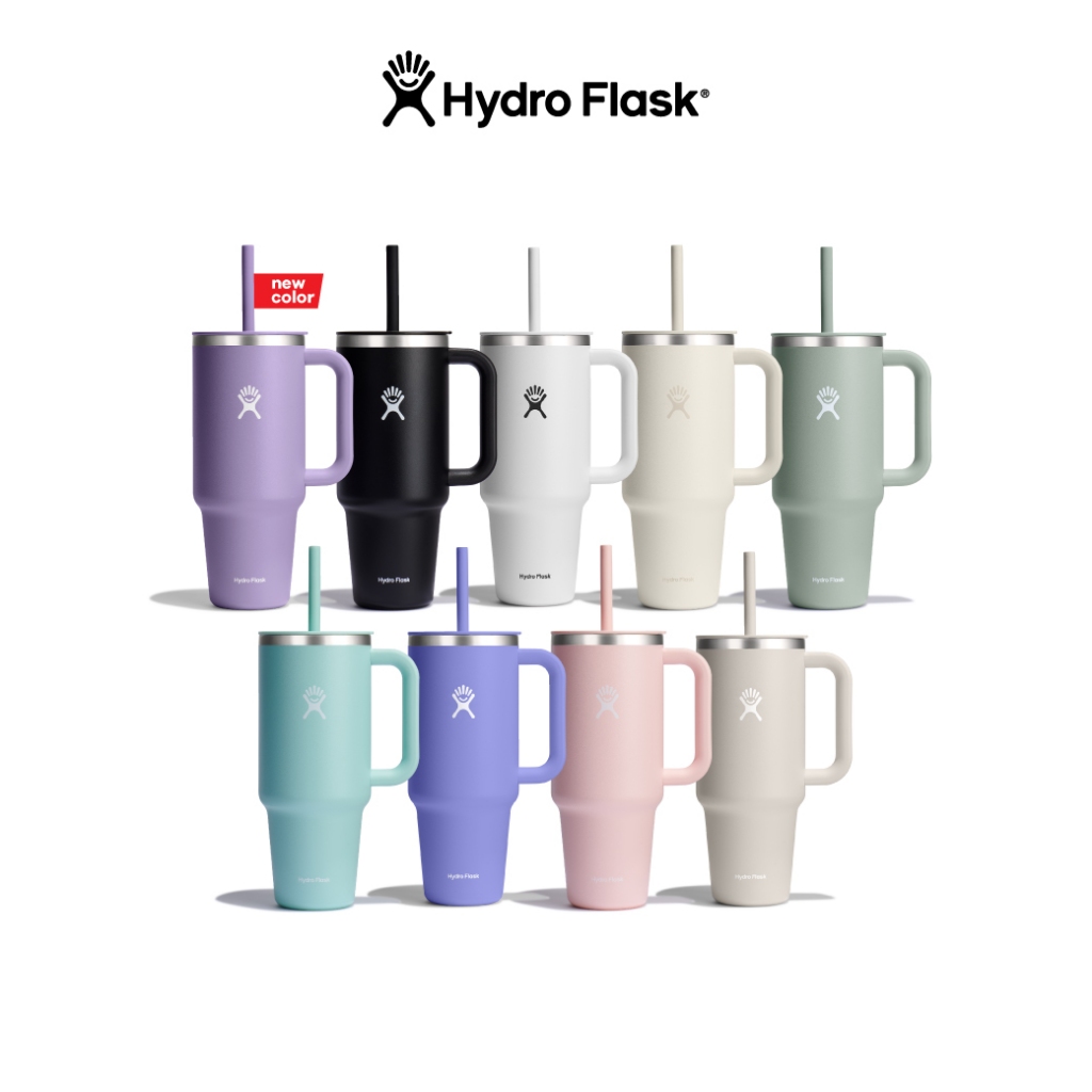 HYDRO FLASK รุ่น ALL AROUND TRAVEL TUMBLER 40 OZ แก้วน้ำ สูญญากาศ เก็บความเย็น เก็บความร้อน เก็บอุณหภูมิ