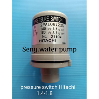 pressure switch hitachi1.4-1.8 อะไหล่ปั๊มน้ำ อุปกรณ์ ปั๊มน้ำ…