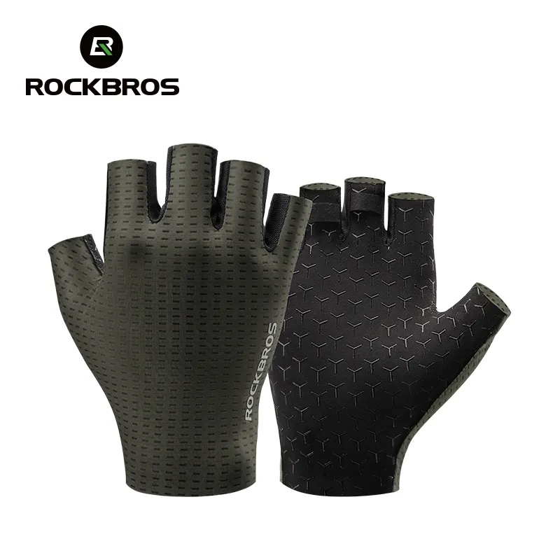 ถุงมือ Rockbros ถุงมือปั่นจักรยาน รุ่นบาง เบา ใส่สบายมือ