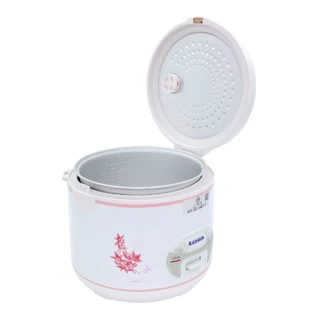 KASHIWA หม้อหุงข้าว ไฟฟ้าอุ่นทิพย์ 1.8 ลิตร รุ่น RC-180 สีชมพู หม้อหุง หม้ออุ่นทิพย์