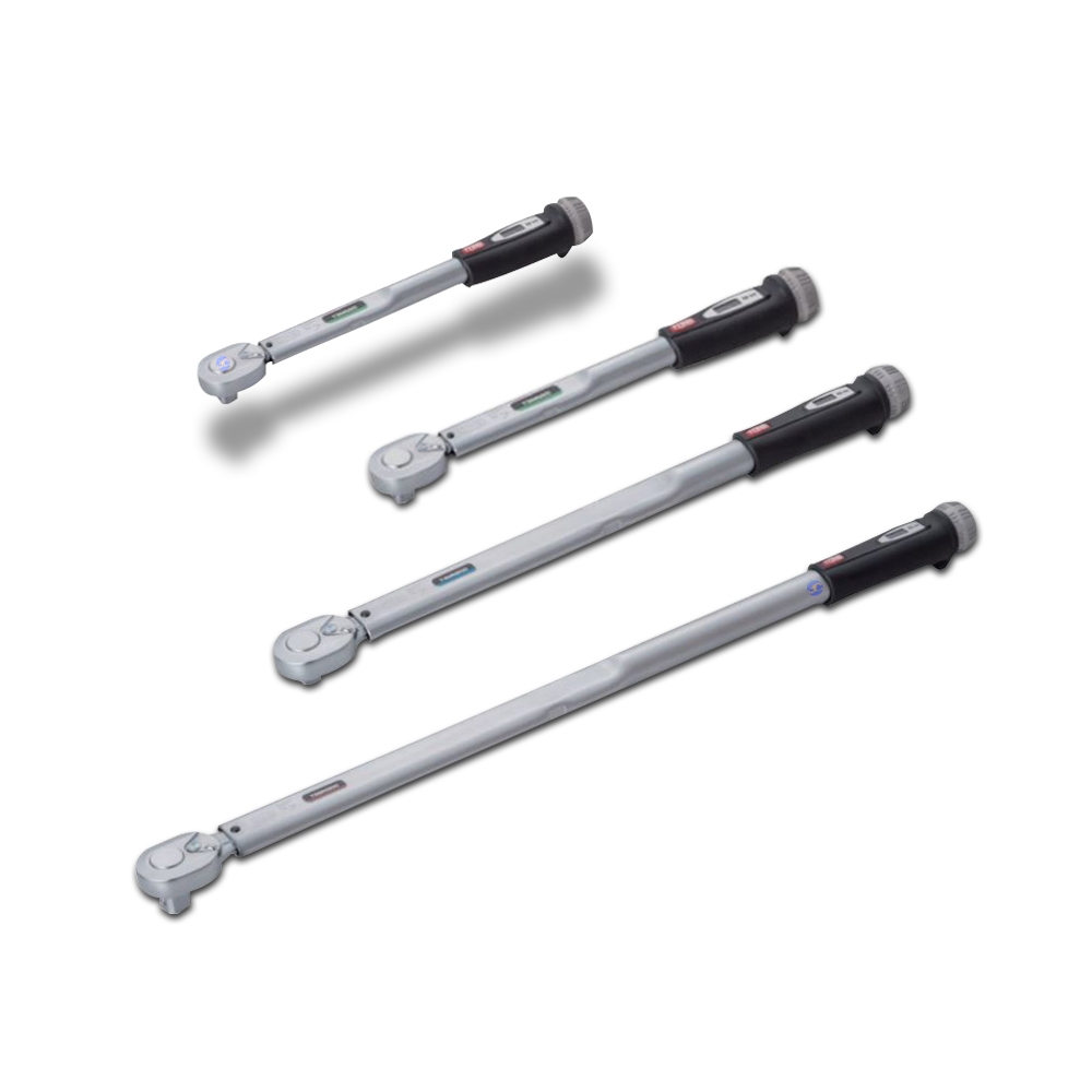 TONE ประแจขันปอนด์แบบตั้งแรงขัน รุ่น TMN - Torque Wrench , Preset Type (Digital Reading) Model TMN