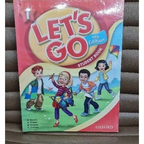 Oxford Let's go Student book 1-6