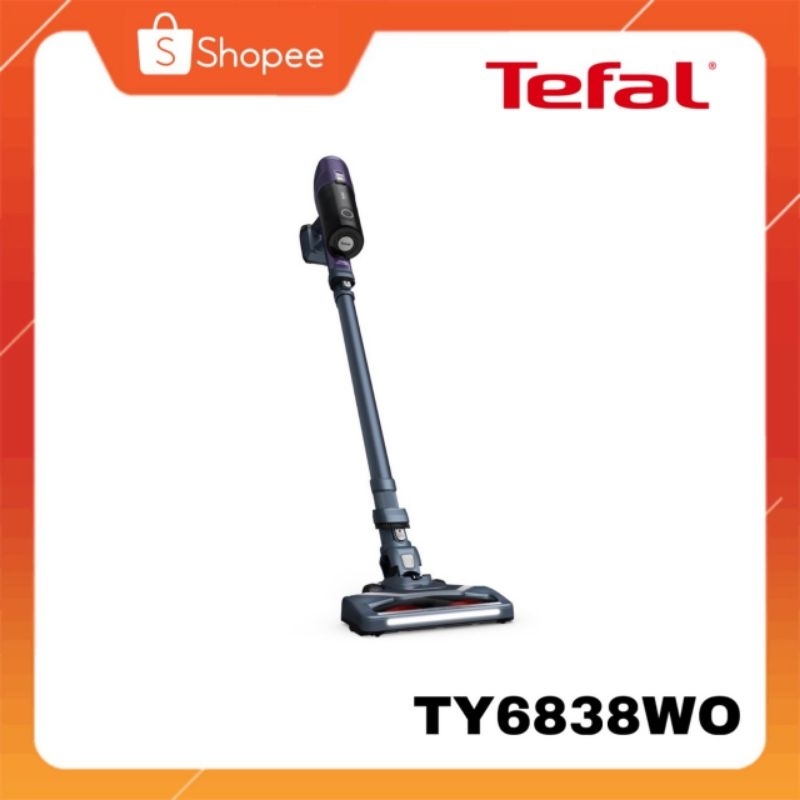 Tefal เครื่องดูดฝุ่นไร้สาย รุ่น TY6838WO Handstick Cordless X-PERT TY6838