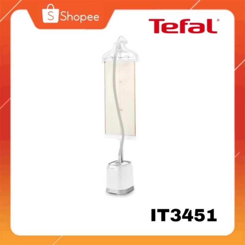 [ของแท้🔥รับประกันศูนย์ 2 ปี] Tefal เครื่องรีดไอน้ำถนอมผ้า Pro Style รุ่น IT3451 กำลังไฟ 2000 วัตต์ ค