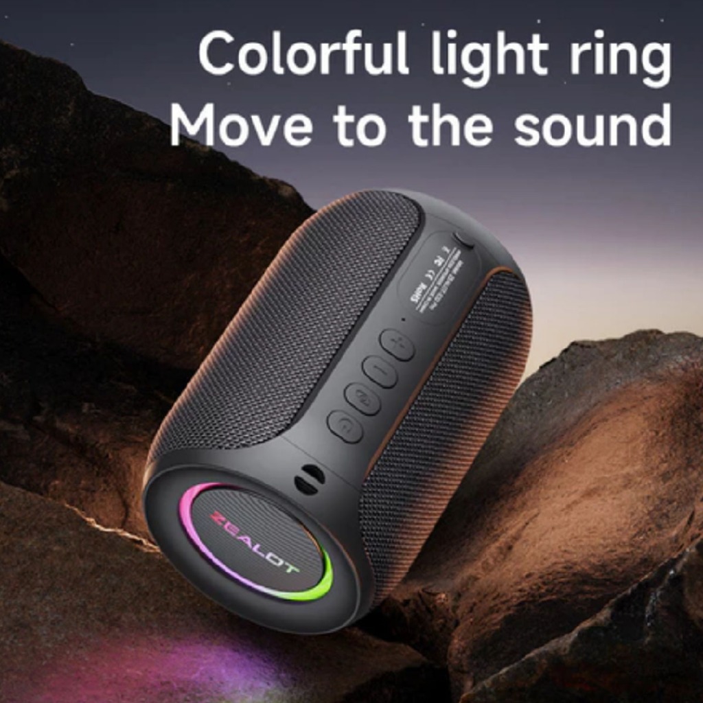 ลำโพงบลูทูธ ลำโพง รุ่น RB120 ลำโพง Bluetooth Speaker ลำโพงบลูทูธไร้สาย บลูทูธแบบ 5.0 กันน้ำ IPX6 Wireless ไร้สาย