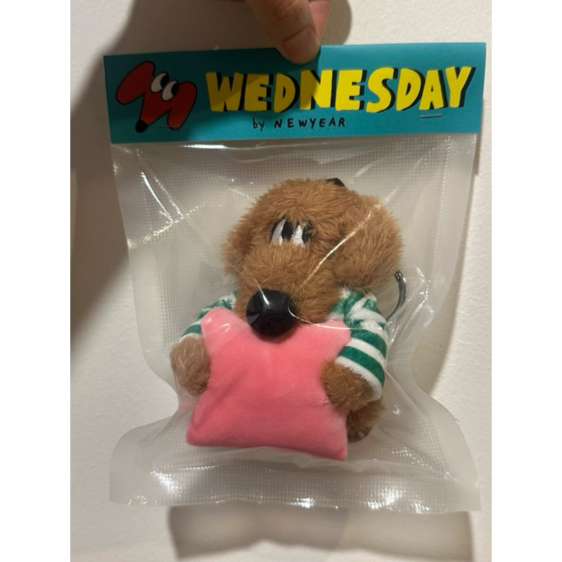 พวงกุญแจหมาดัชชุน wednesday