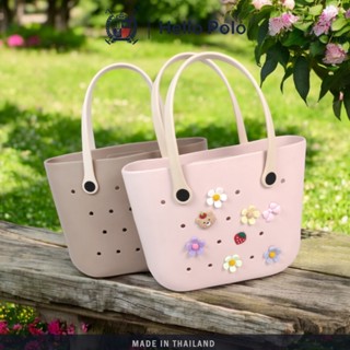 Hello Polo กระเป๋าสะพายไหล่ EVA ทรงโท้ท แฟชั่น  ขนาดใหญ่ จุข…