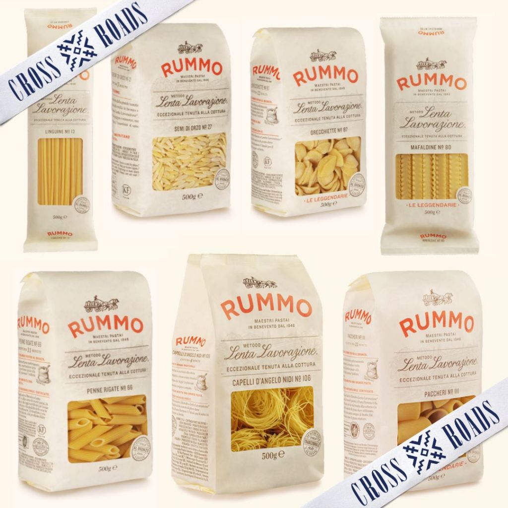 Crossroads Store | Rummo Pasta 1 pack (from Italy) - รูโม พาสต้า 1แพ็ค (จากอิตาลี)