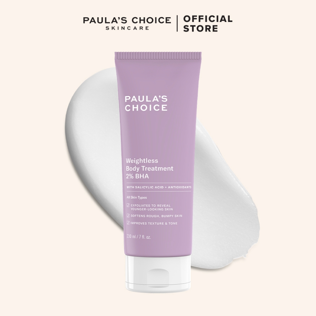Paula's Choice Weightless Body Treatment 2% BHA