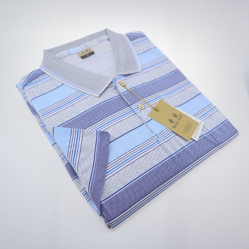 เสื้อโปโลโทนขาวโปโลสุภาพบุรุษมีหลายสีหลายแบบให้เลือก polo