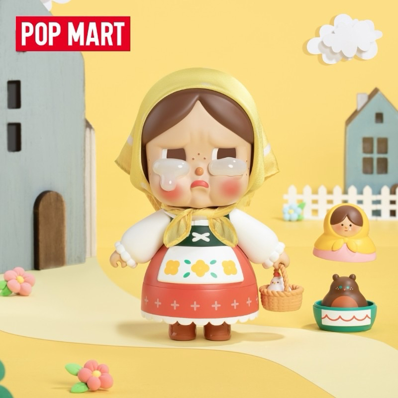 Pre-order ใช้โค้ดเหลือ5700 POP MART CRYBABY My Russian Doll 200%