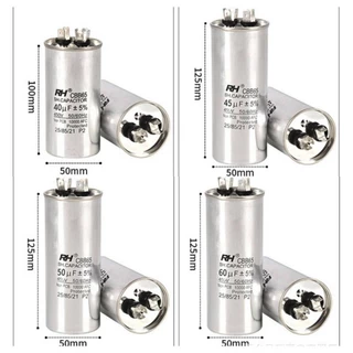 คาปาซิเตอร์ แอร์ / Capacitor CBB65 / 450V 20/25/30/35/40/45/50/60/70 Uf #แคปรัน