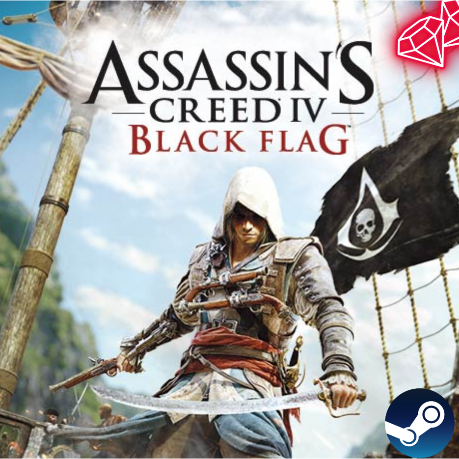 Assassin's Creed IV Black Flag - Gold Edition (Offline) คู่มือพร้อมเกม