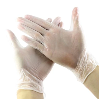 ❤มีของพร้อมส่ง❤ ถุงมือ PVC ยาง แบบใช้แล้วทิ้ง ถุมืออเนกประสค์ ทําอาหาร