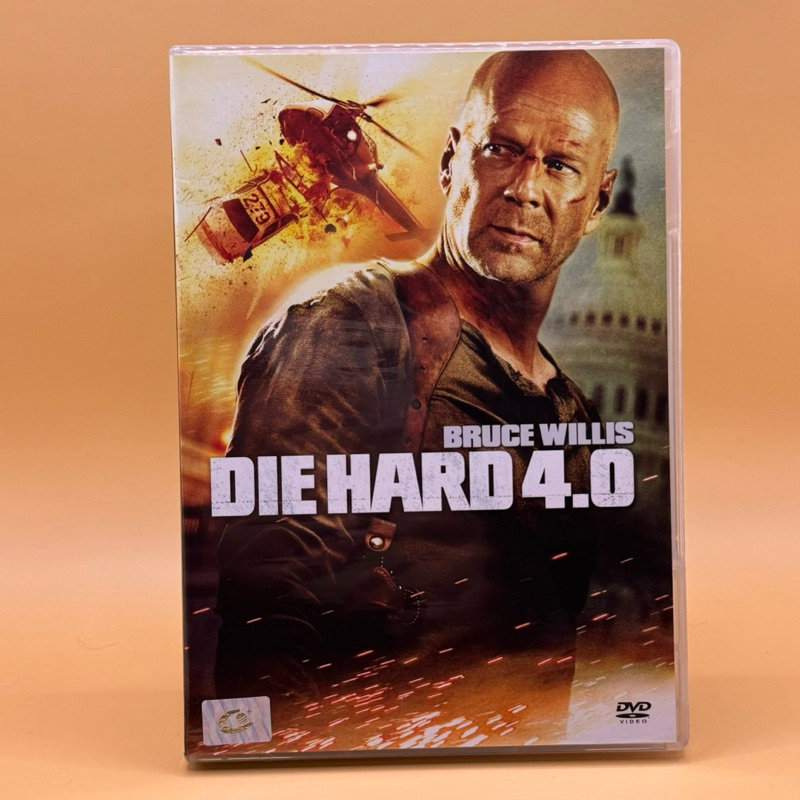 DVD :    Die Hard 4.0 ปลุกอึด…ตายยาก ดีวีดีมือ 2 หนังแผ่นแท้ลิขสิทธิ์  สภาพสะสม 1177