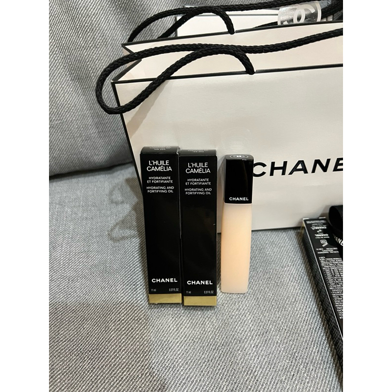 Chanel L'HUILE CAMÉLIA Hydrating and Fortifying Oil 💅🏻