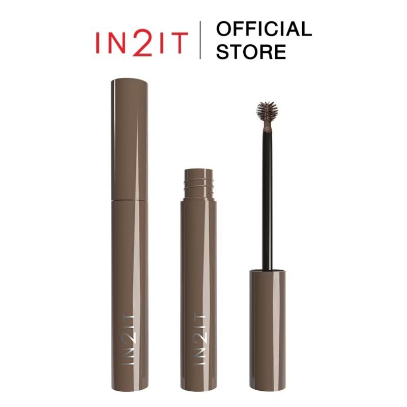 IN2IT Sculpt & Sytle Brow Gel Mascara - มาสคาร่าคิ้ว [SBG]