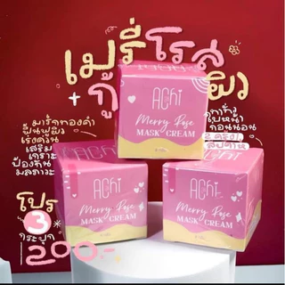 ( ไลฟ์ลด 50% ) มาร์คหน้าเมรี่โรส Merry rose มาส์กทองคำ เมรี่โรส 1 แถม 2