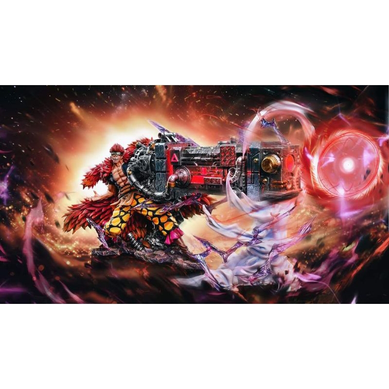 LX studio - ONE PIECE ~ Eustass Kid Limited edition statue ( Genuine authentic GK ✅ )