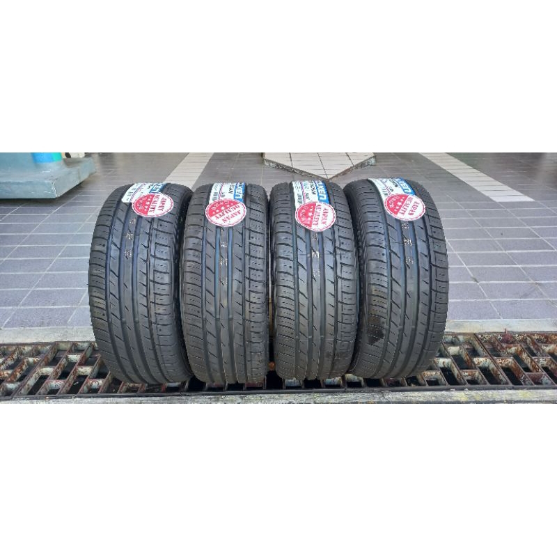 falken 205/40r17 รุ่น ziex ze914 ecorun(ยางใหม่ปี2024)รวมยาง2เส้นแถมจุ้ม2ตัว