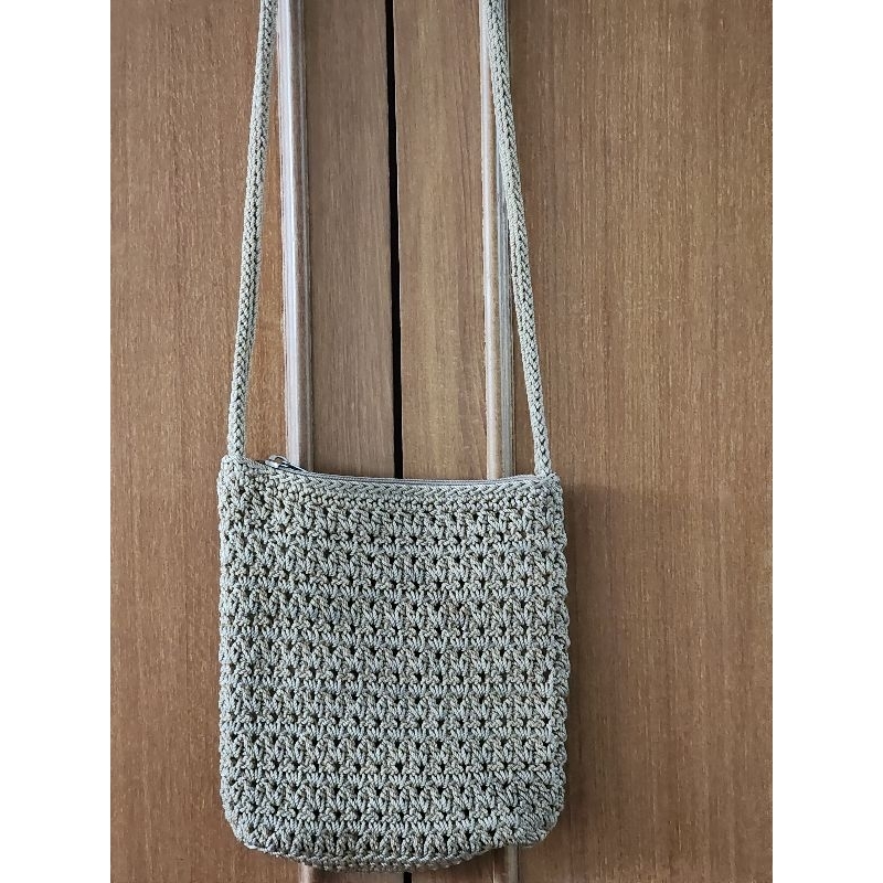 กระเป๋าสานสะพาย​ #used